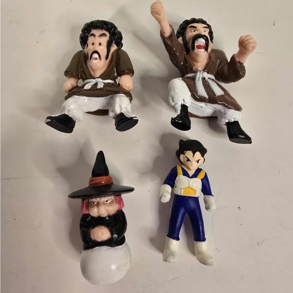 dragon ball z Other - Vintage Dragon Ball Z Mini Figure Lot